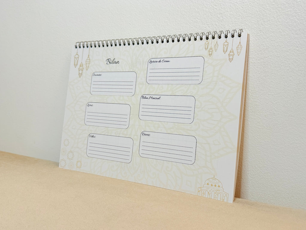 Calendrier Souraty Crème