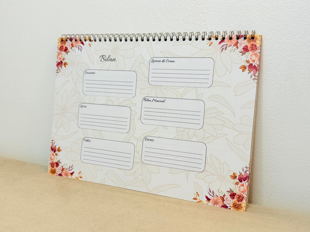 Calendrier Souraty Floral