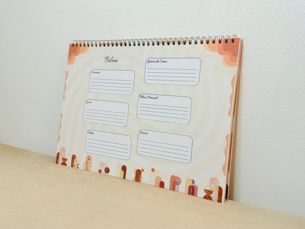 Calendrier Souraty Terracotta