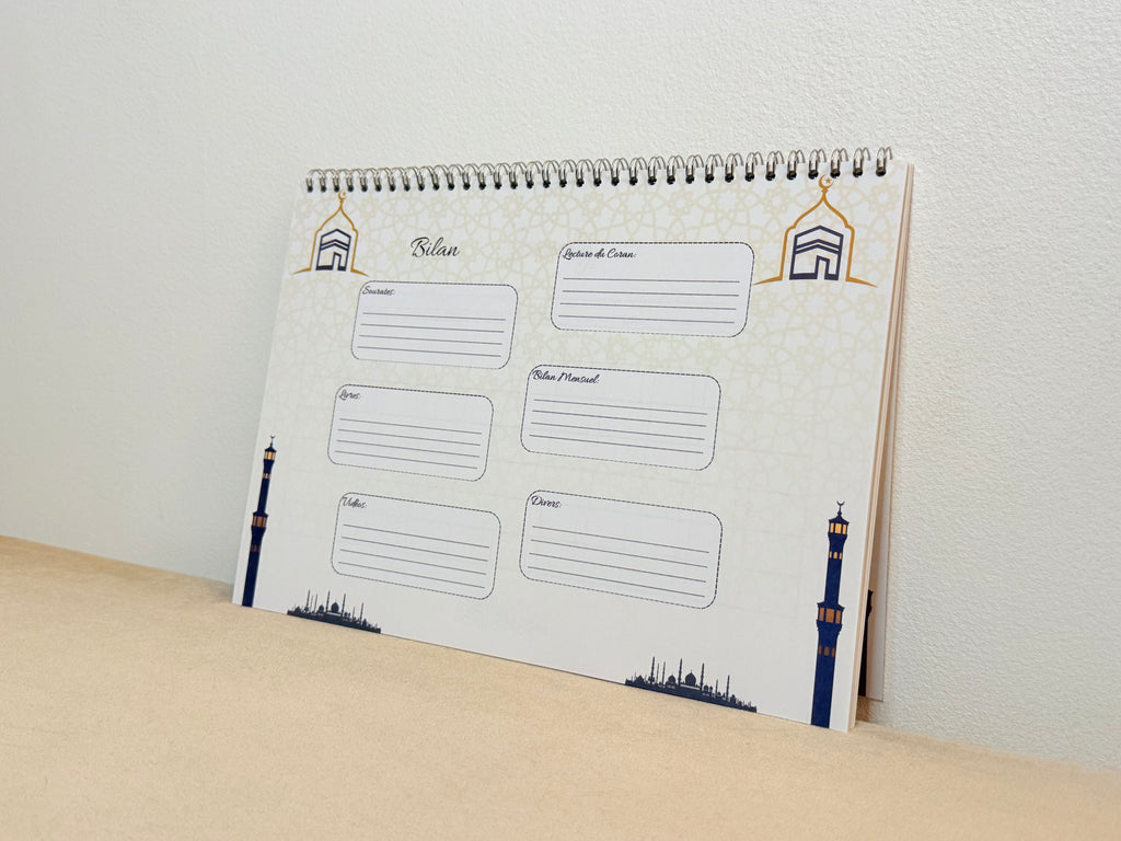 Calendrier Souraty Noir