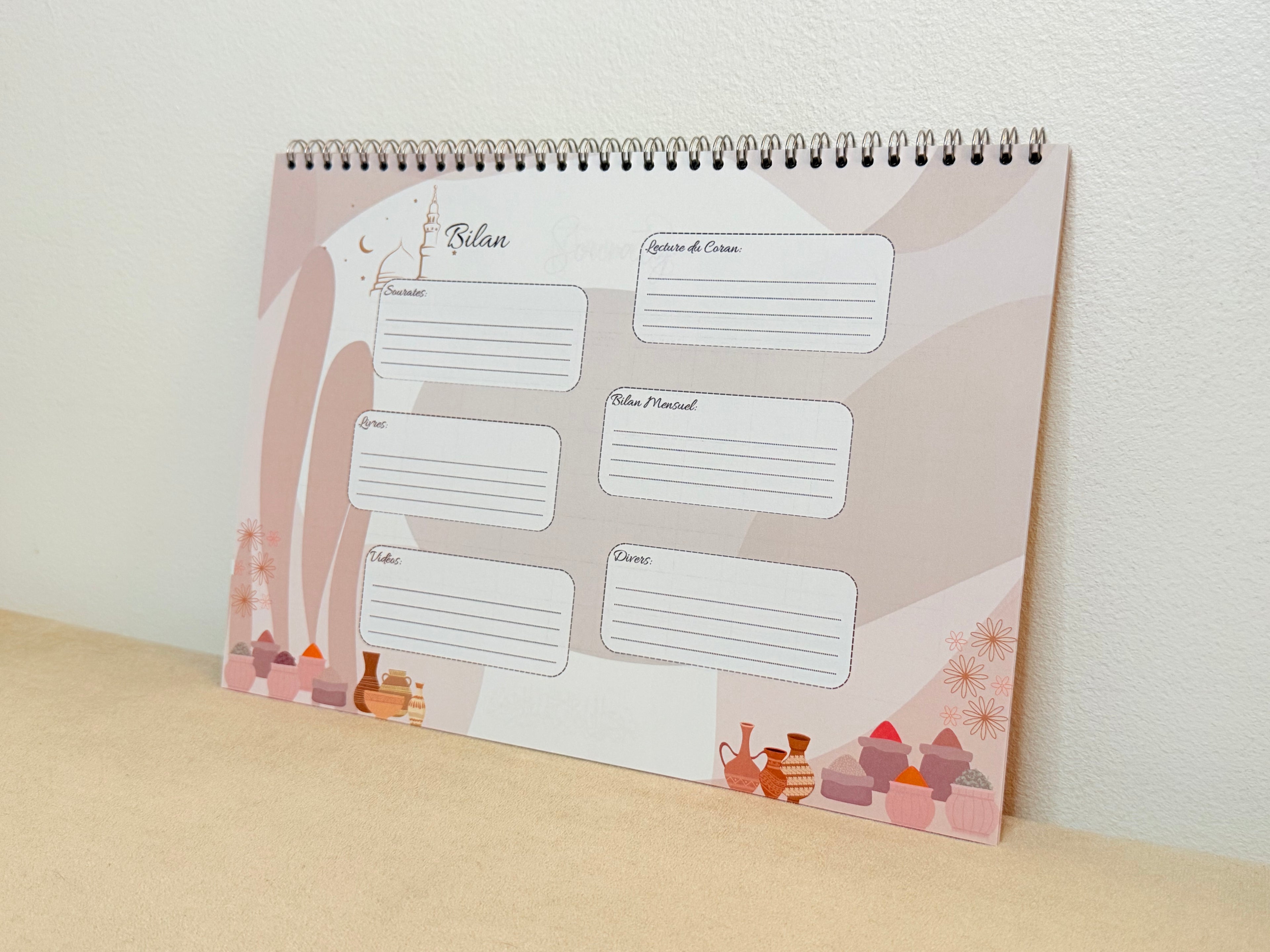 Calendrier Souraty Poterie & Epices