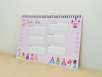 Calendrier Souraty Princesse