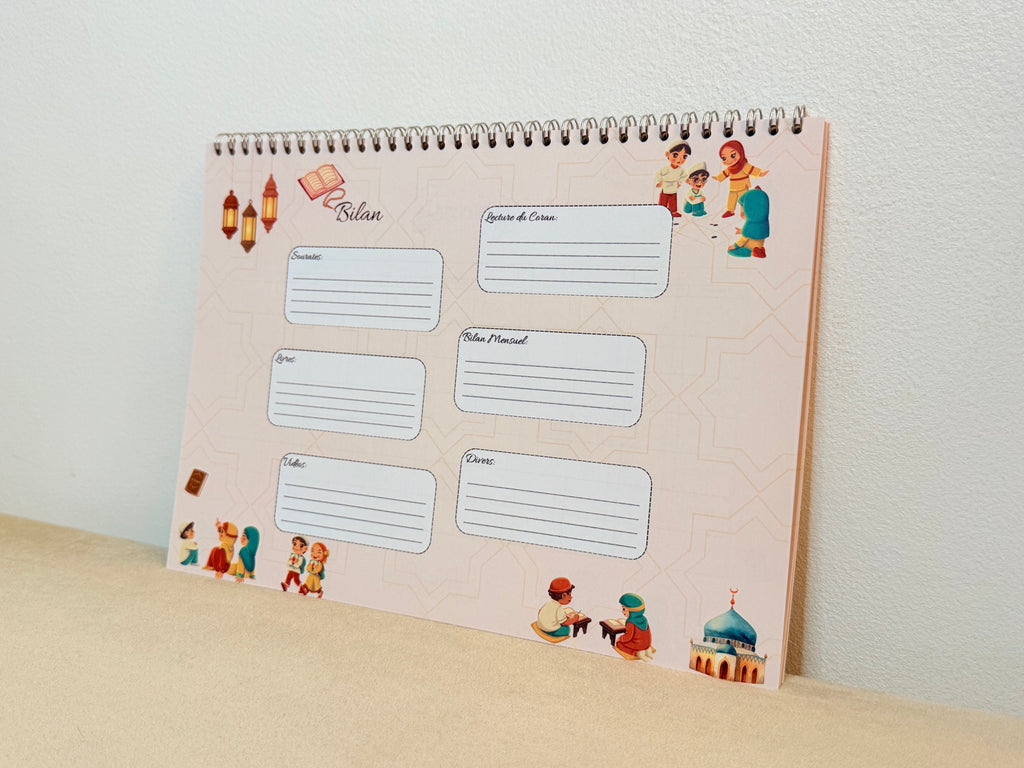 Calendrier Souraty Terracotta Enfant