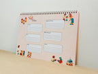 Calendrier Souraty Terracotta Enfant
