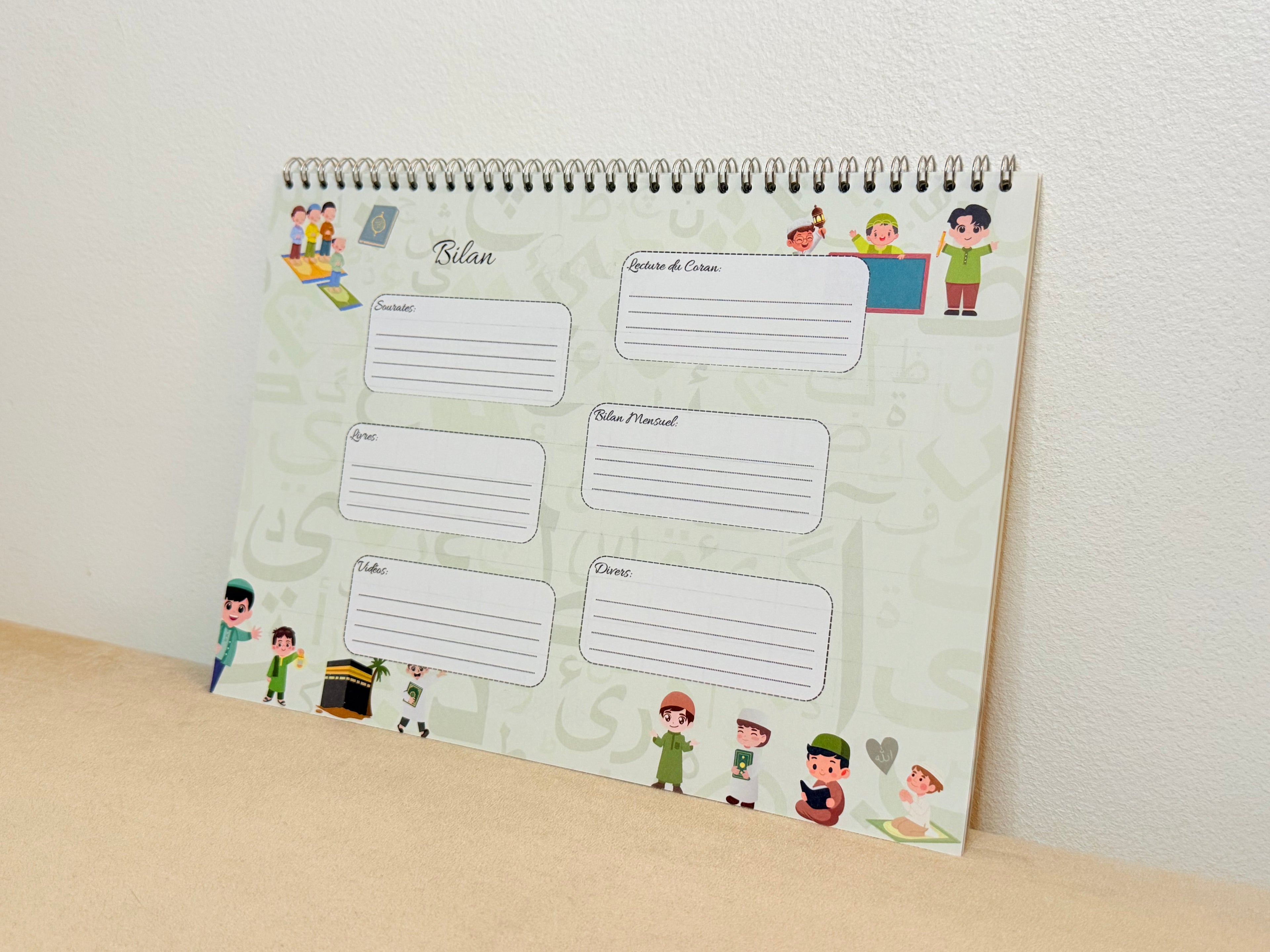 Calendrier Souraty Vert