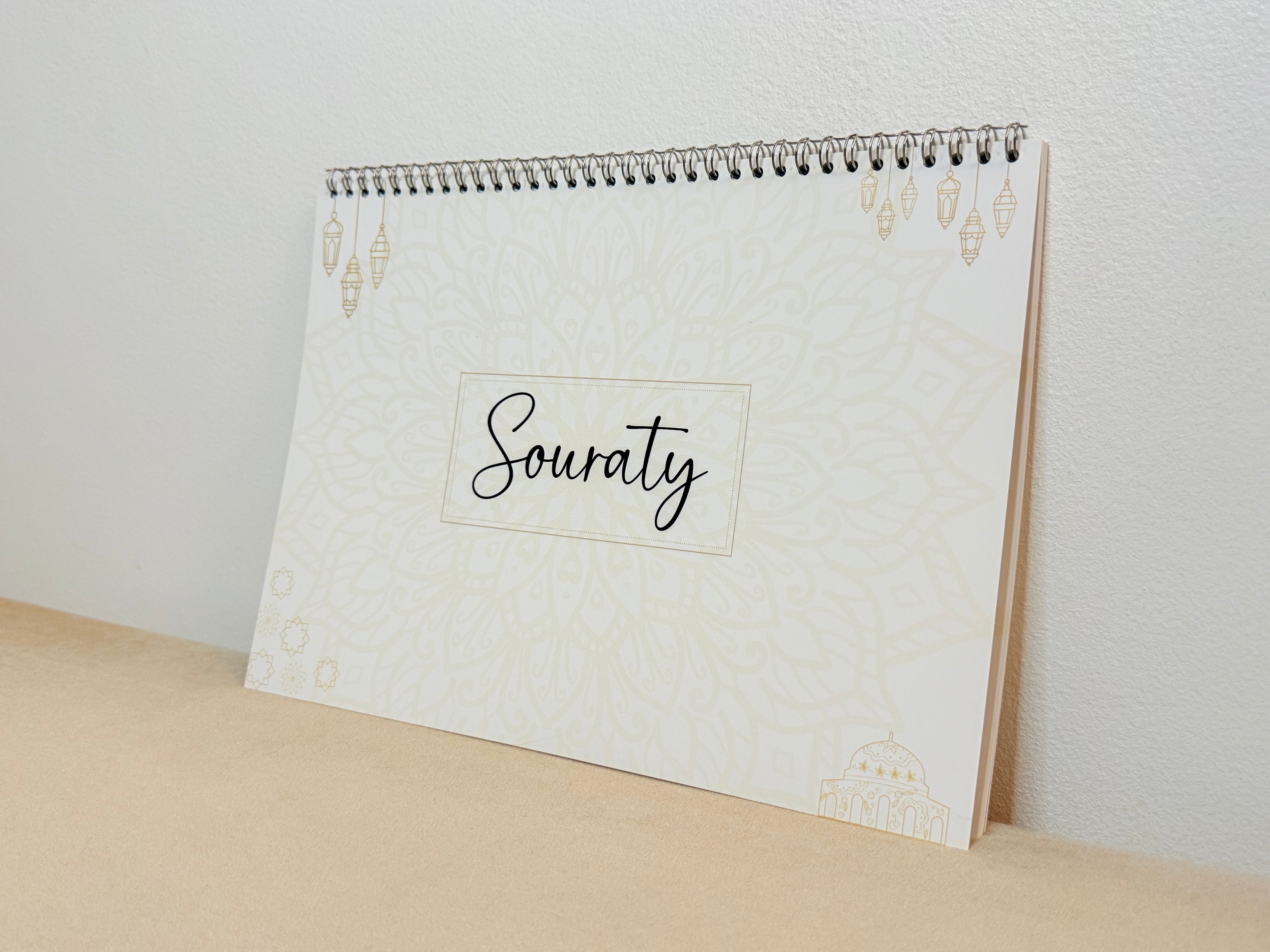 Calendrier Souraty Crème