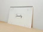 Calendrier Souraty Beige