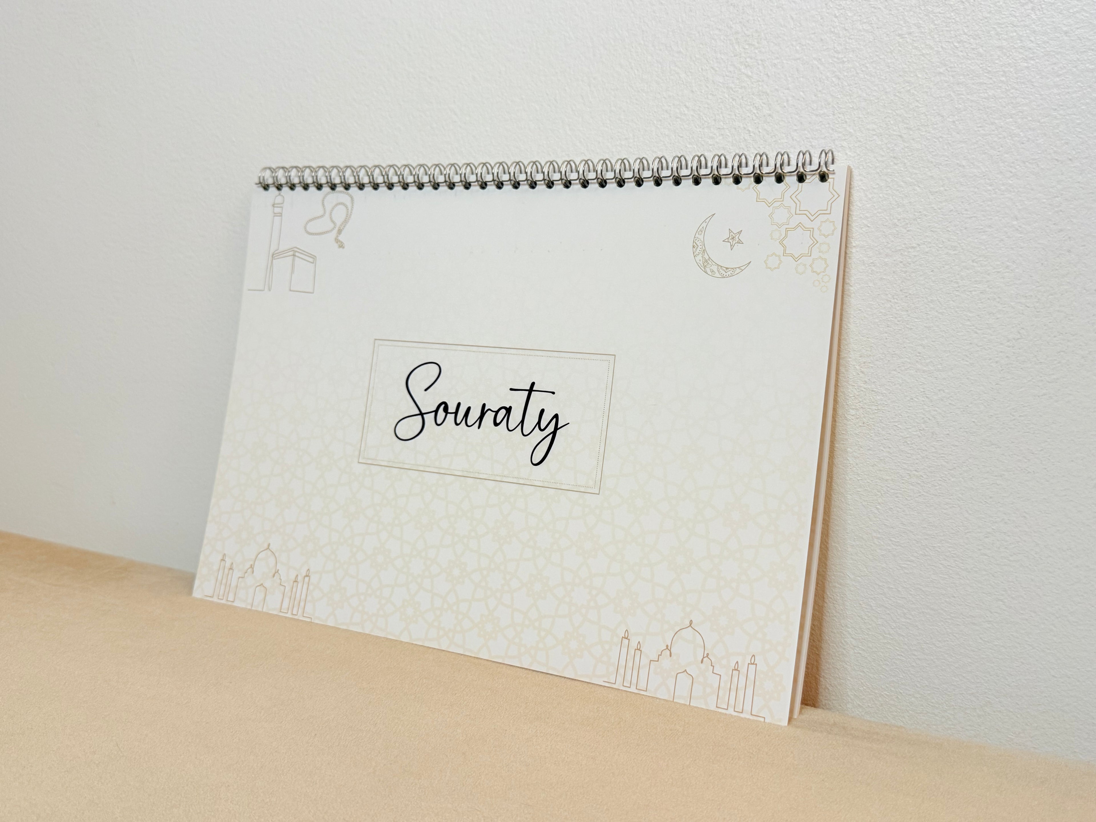Calendrier Souraty Beige