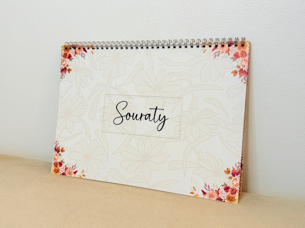 Calendrier Souraty Floral