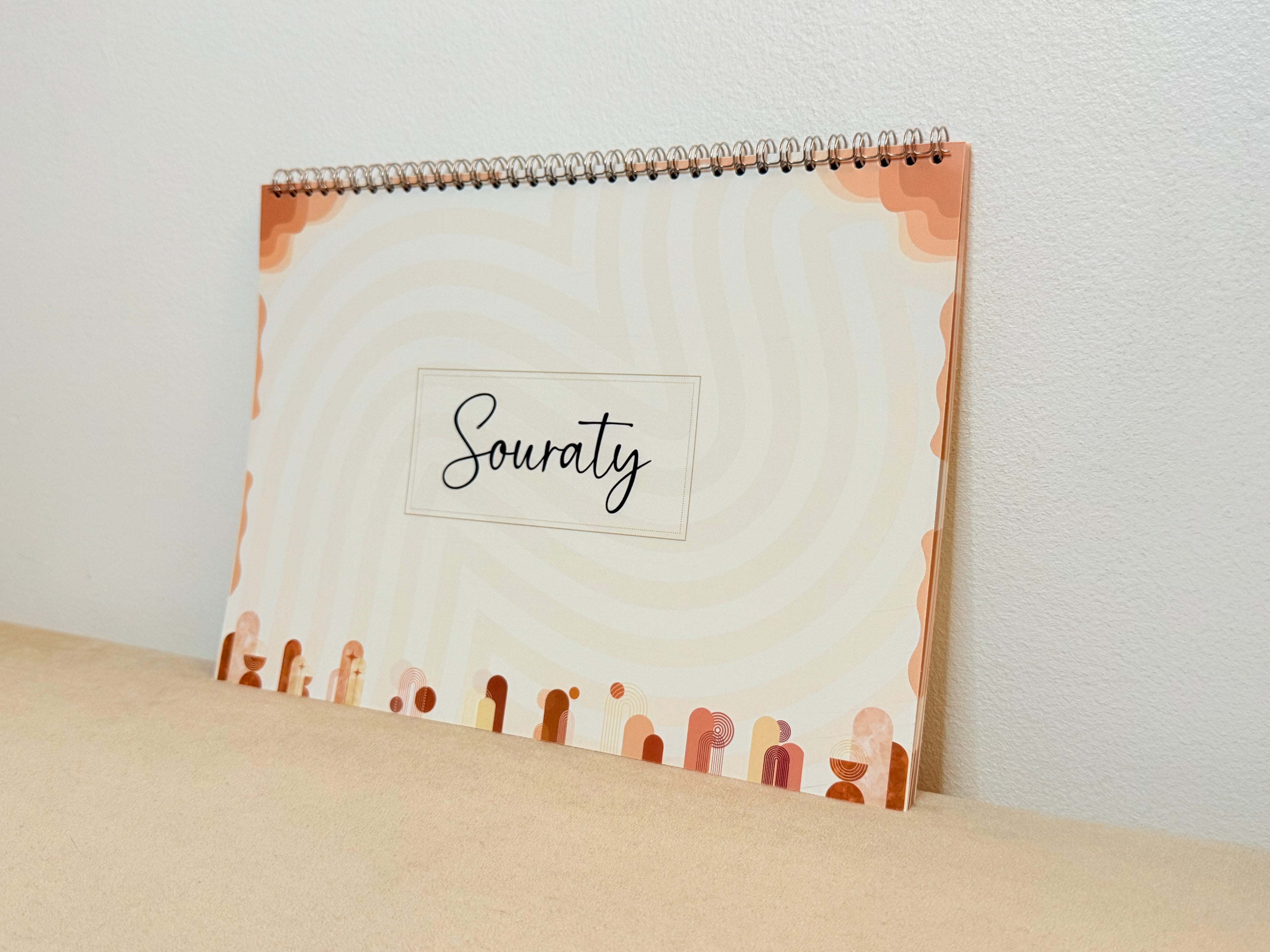 Calendrier Souraty Terracotta