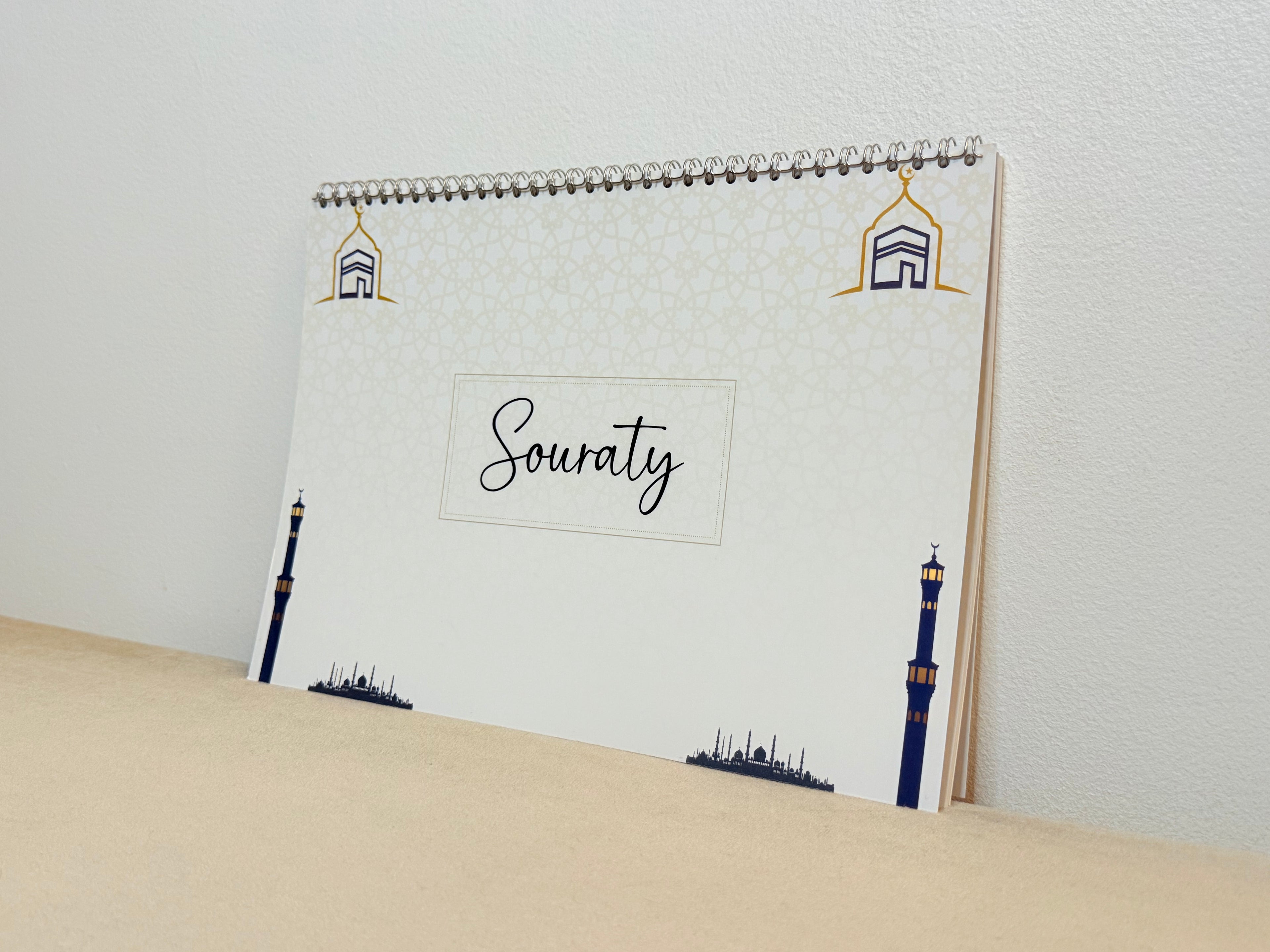 Calendrier Souraty Noir