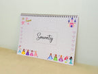 Calendrier Souraty Princesse