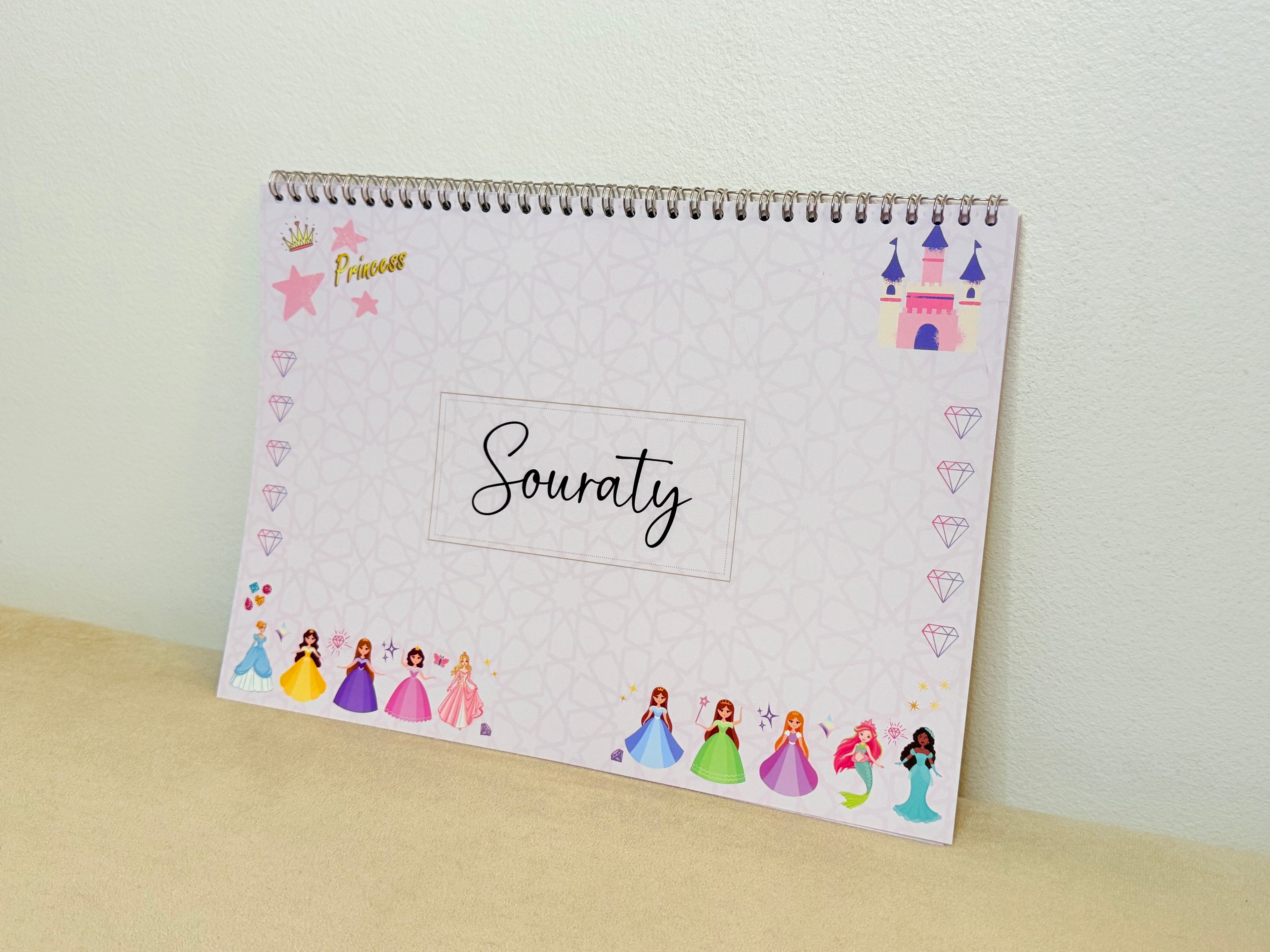 Calendrier Souraty Princesse