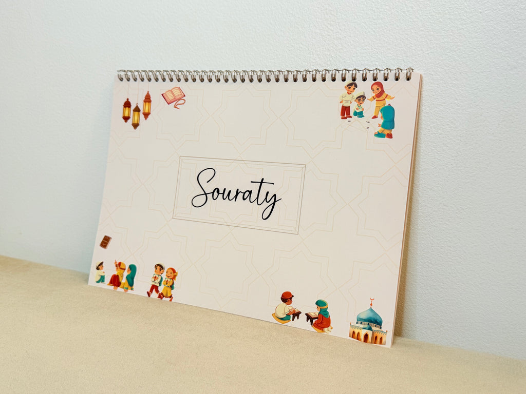 Calendrier Souraty Terracotta Enfant
