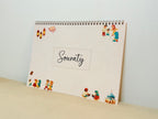 Calendrier Souraty Terracotta Enfant