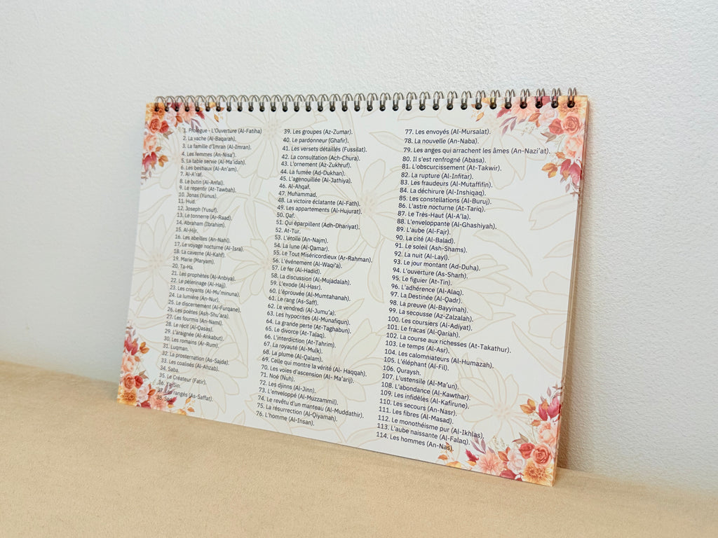 Calendrier Souraty Floral