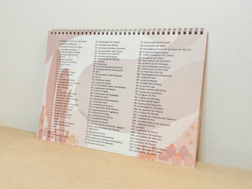 Calendrier Souraty Poterie & Epices