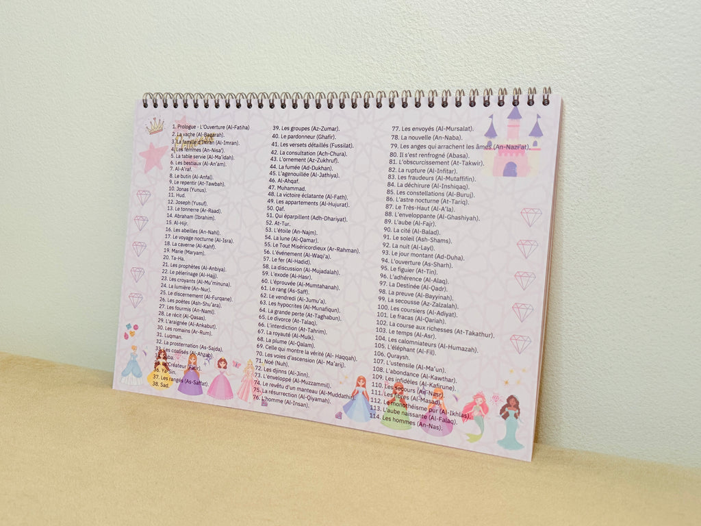 Calendrier Souraty Princesse