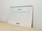 Calendrier Souraty Beige