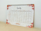 Calendrier Souraty Floral