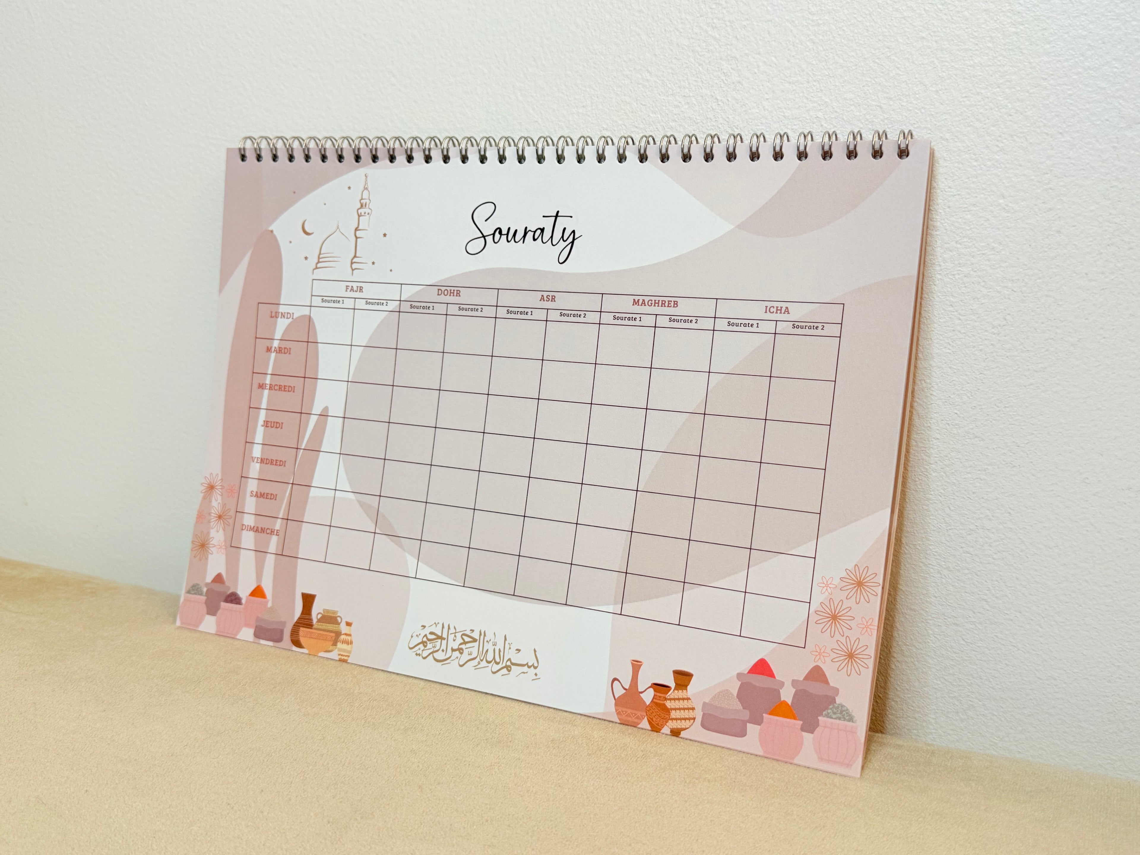 Calendrier Souraty Poterie & Epices