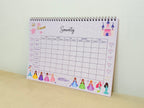 Calendrier Souraty Princesse