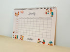 Calendrier Souraty Terracotta Enfant